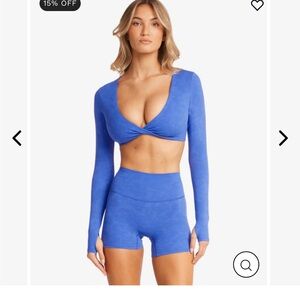 Crop shop Boutique set